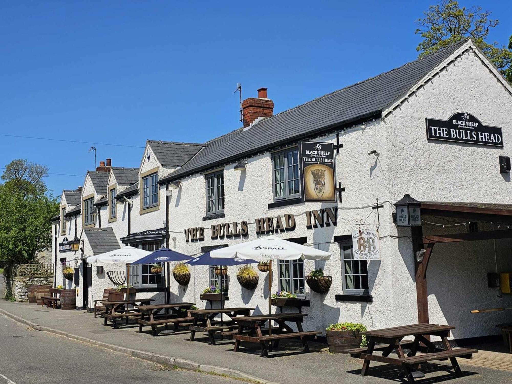 The Bull At Foolow Hucklow エクステリア 写真