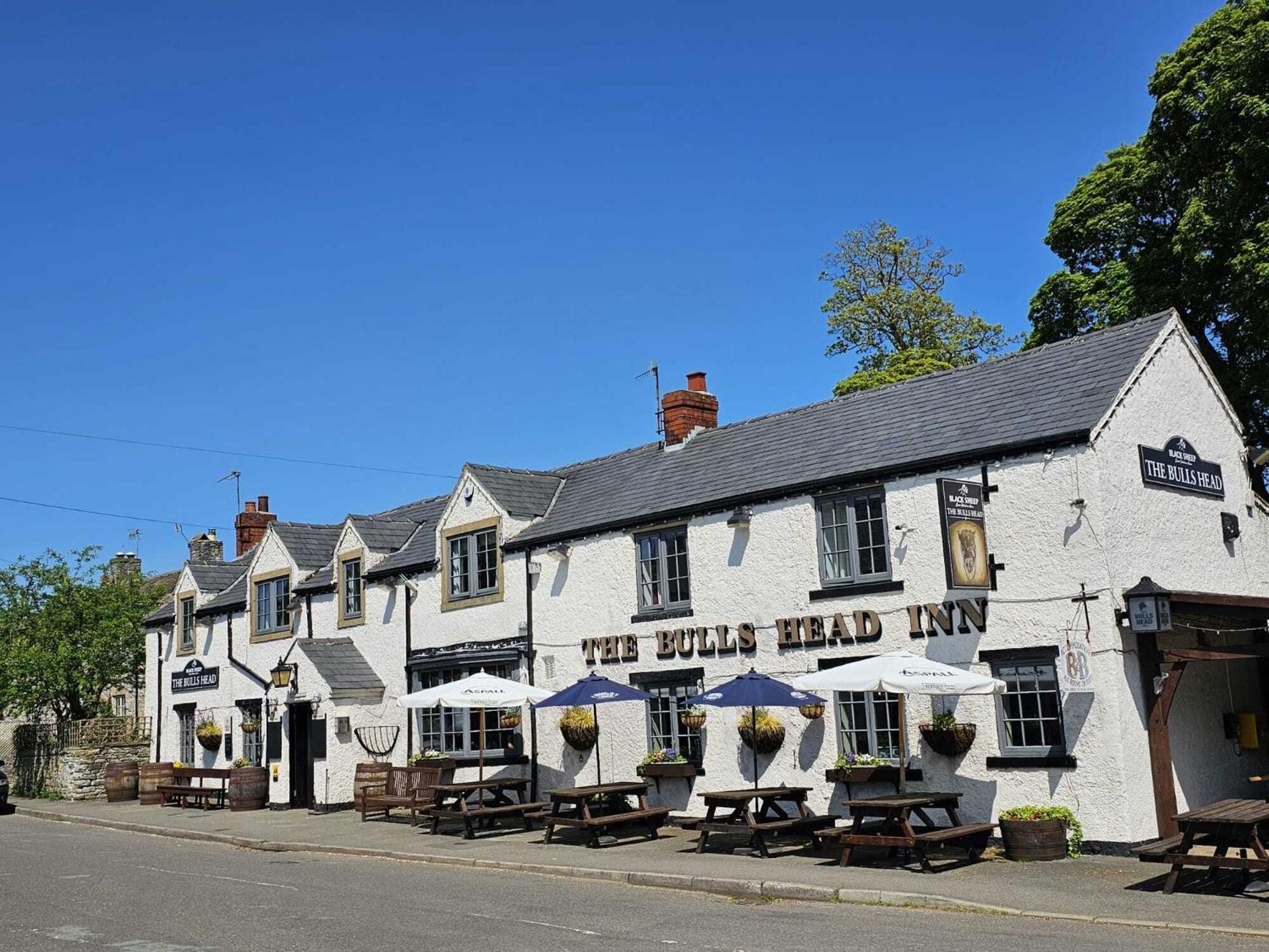 The Bull At Foolow Hucklow エクステリア 写真